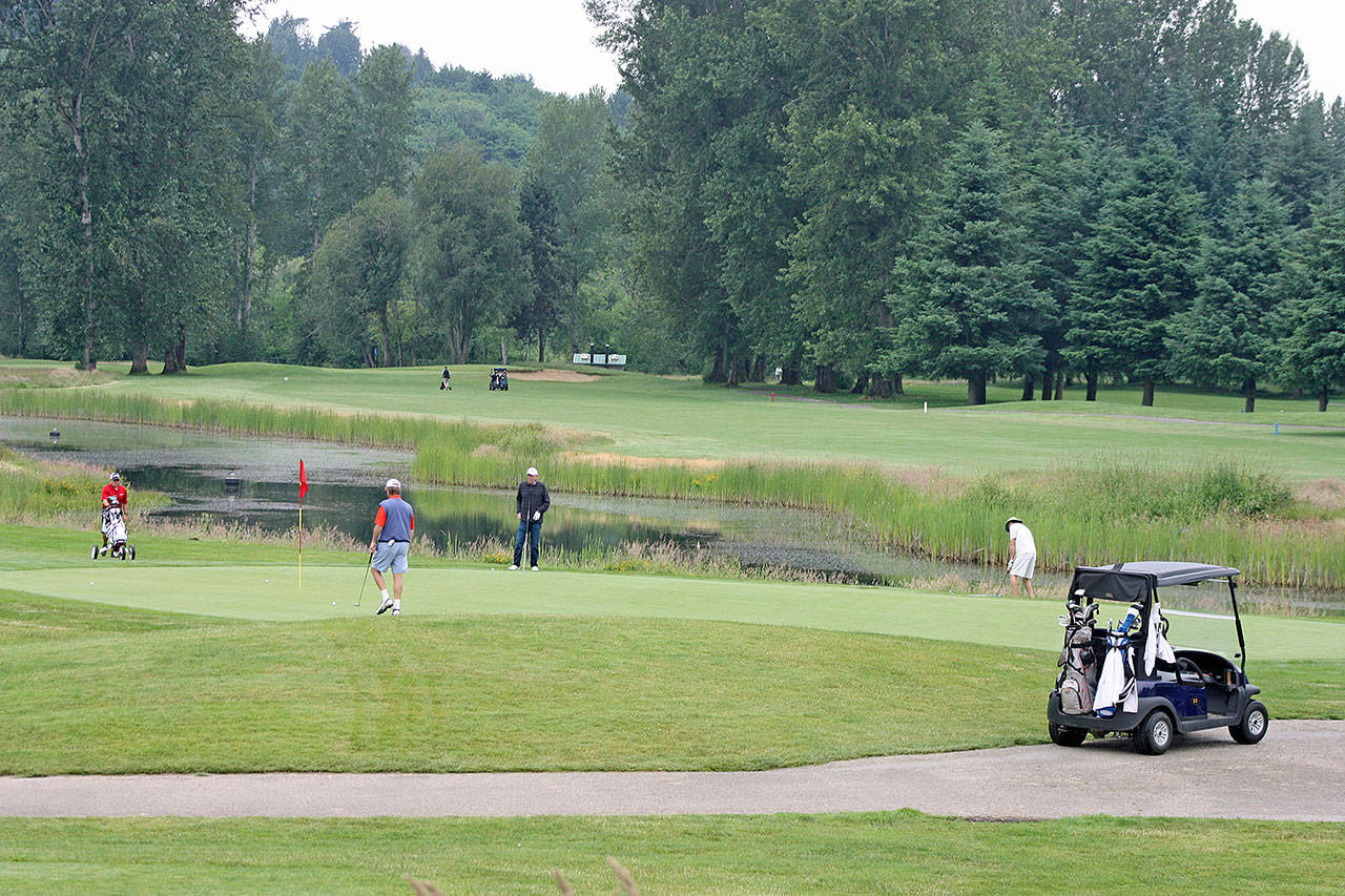 City of Kent closes its Riverbend Golf Complex