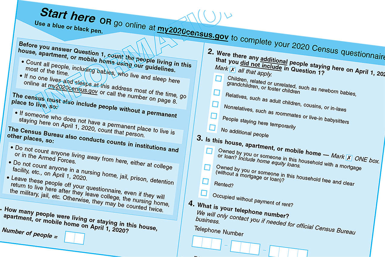 Don’t to take the census Auburn Reporter