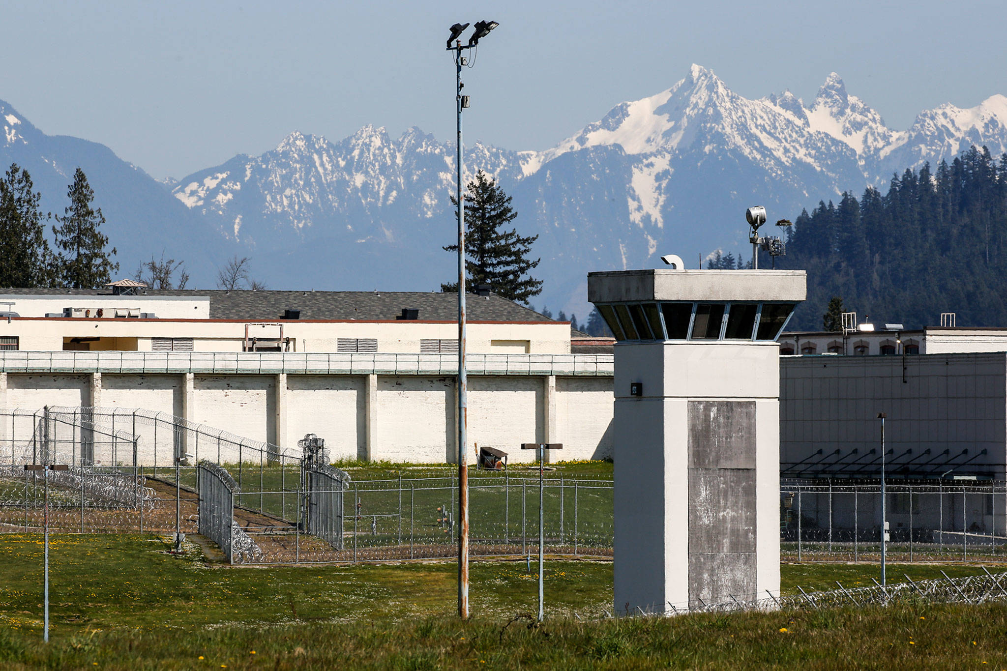 The Monroe Correctional Complex. (Kevin Clark / The Herald)
