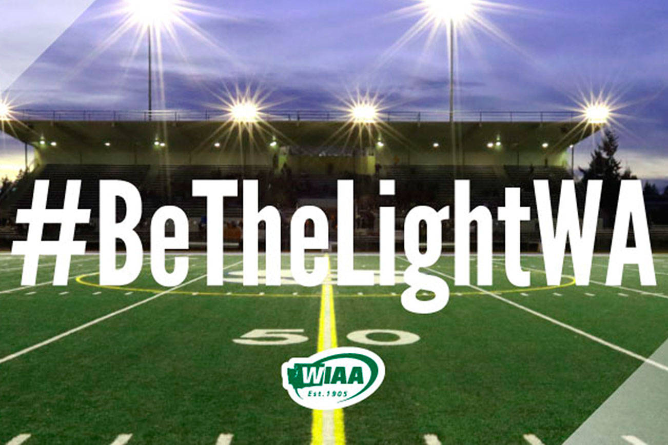 High school stadium lights will go on across the state, including Kent and Auburn, on Friday night to honor the Class of 2020. COURTESY PHOTO