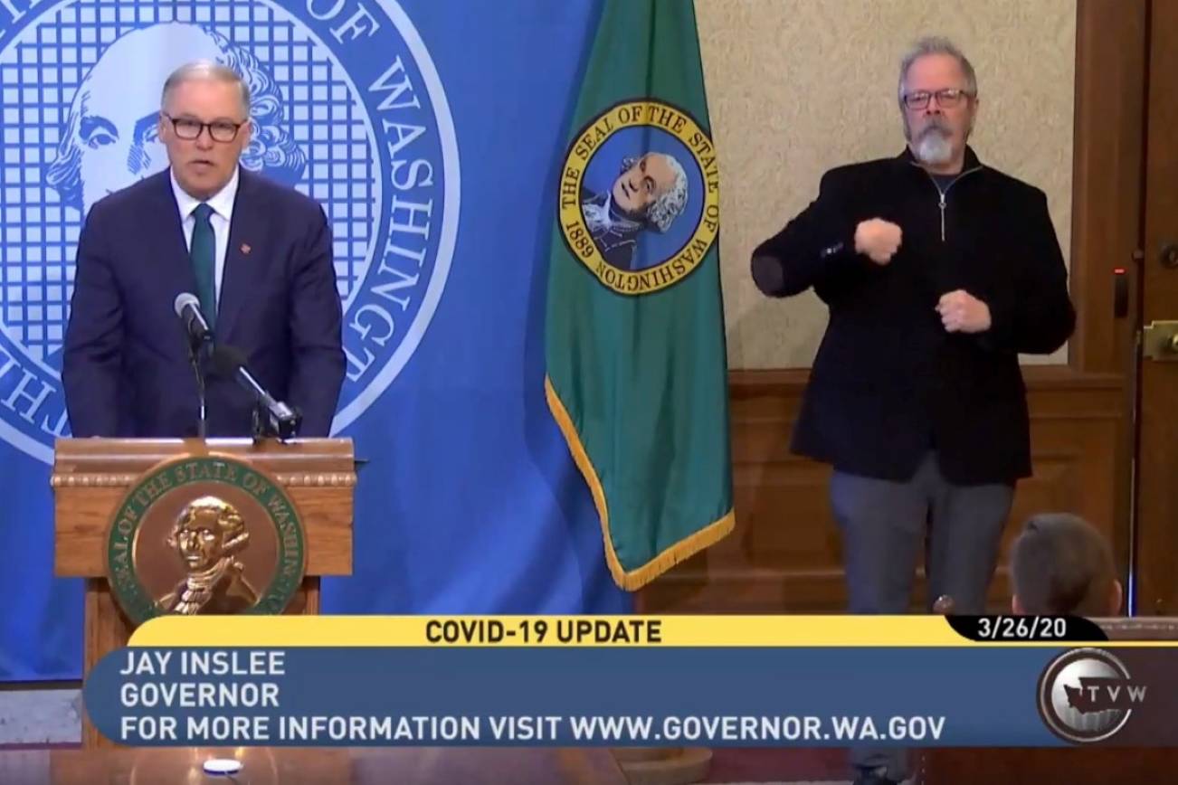 Gov. Jay Inslee. FILE PHOTO