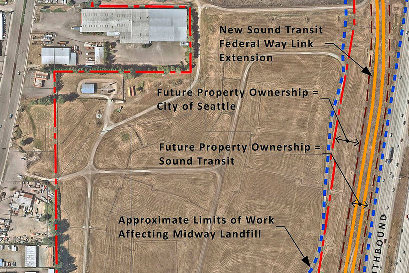 I-5 closures set in Kent for Federal Way Link construction