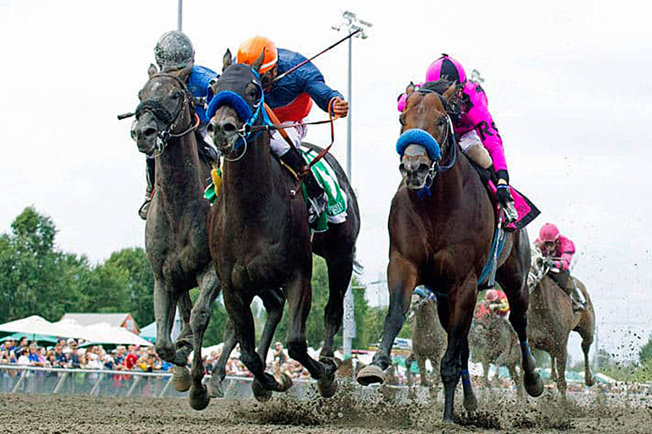 COURTESY FILE PHOTO, Emerald Downs