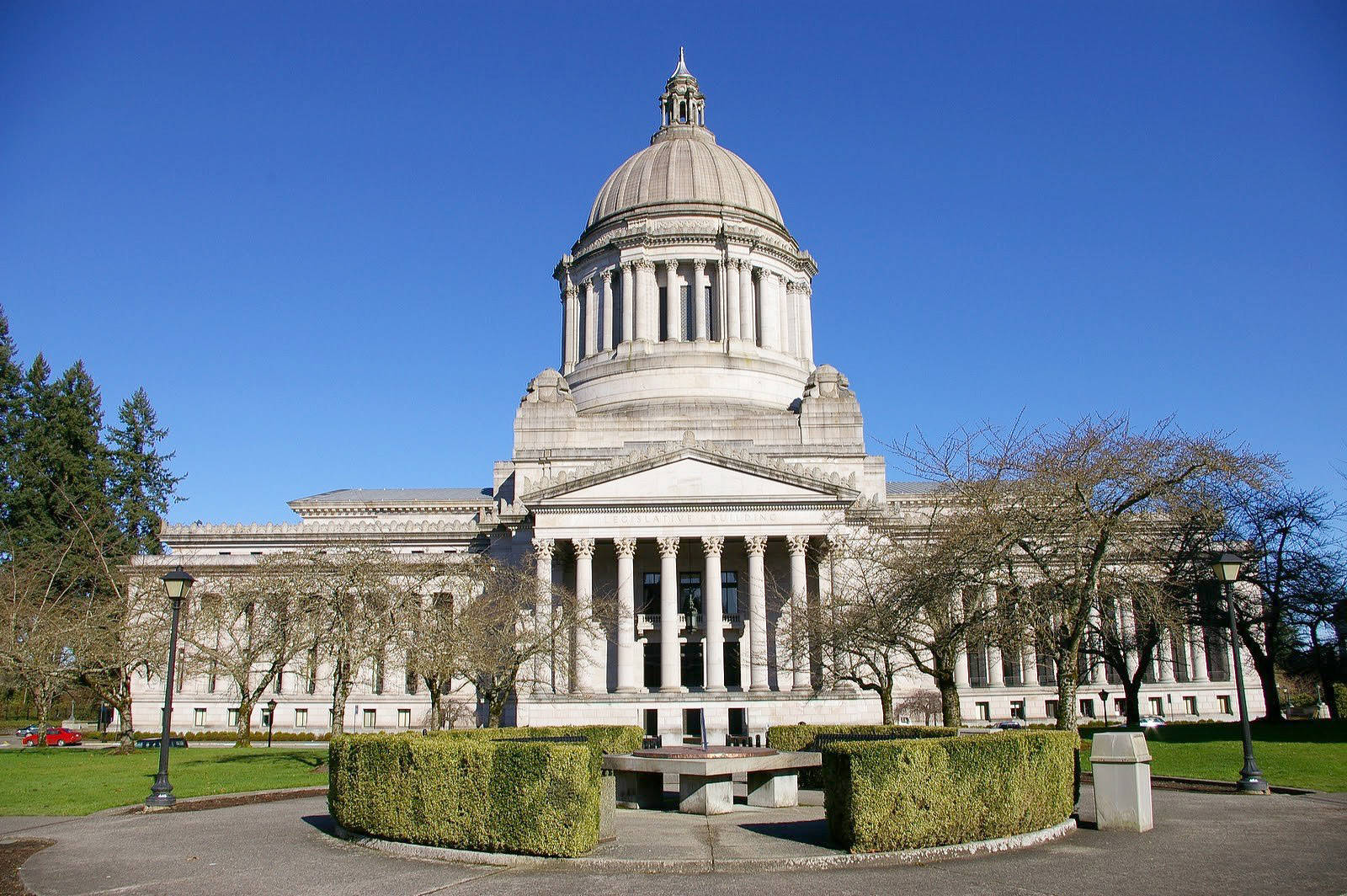 State Capitol Building, Olympia, Washington. File photo