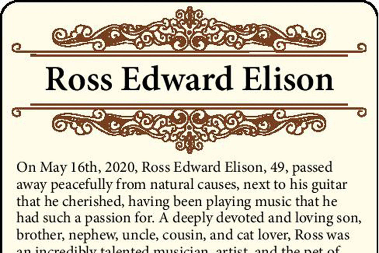 Ross Edward Elison | Obituary