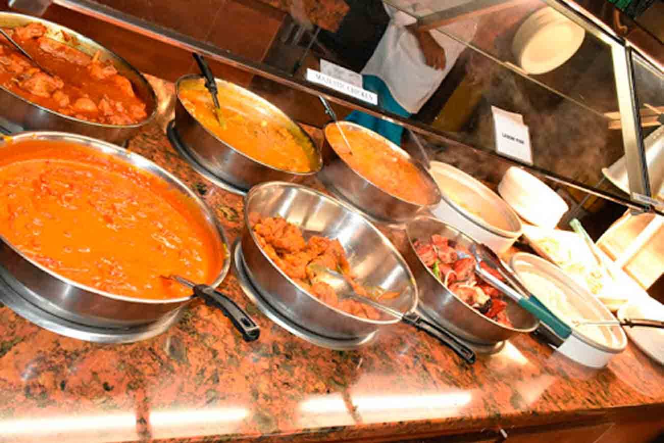Gov. Jay Inslee issued new guidance allowing the resumption of self-service buffets, salad bars, salsa bars, drink stations and other types of communal food sources in Phase 2. File photo