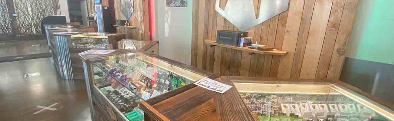 Cannabis retailer Evergreen Market in Auburn. Courtesy photo