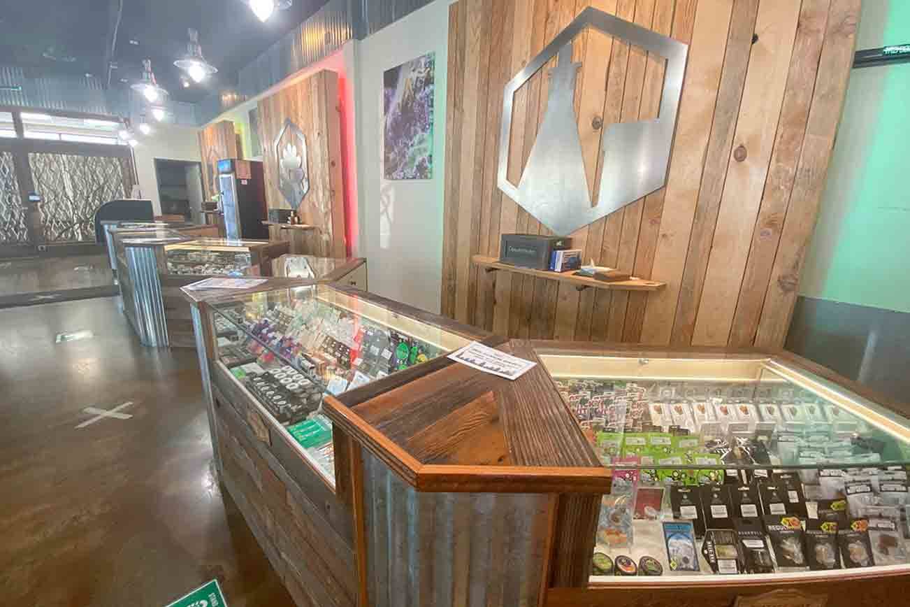 Cannabis retailer Evergreen Market in Auburn. Courtesy photo