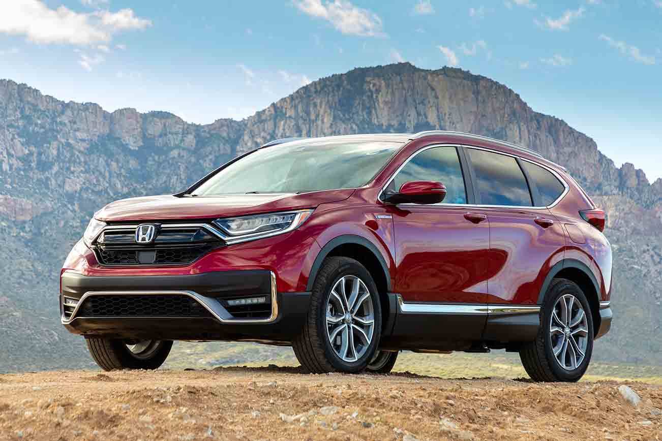 2020 Honda CRV Hybrid Car review Auburn Reporter