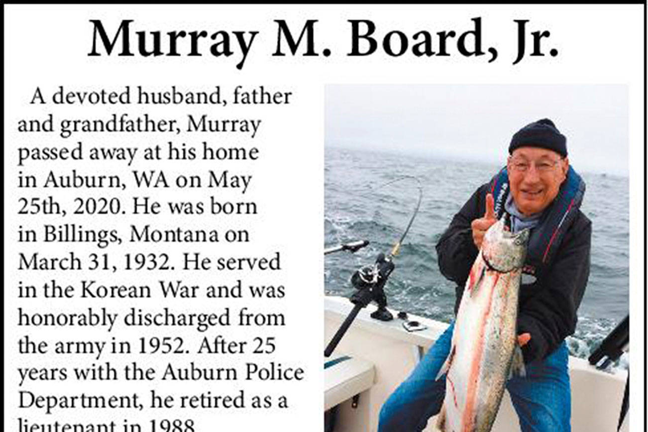 Murray M. Board, Jr. | Obituary