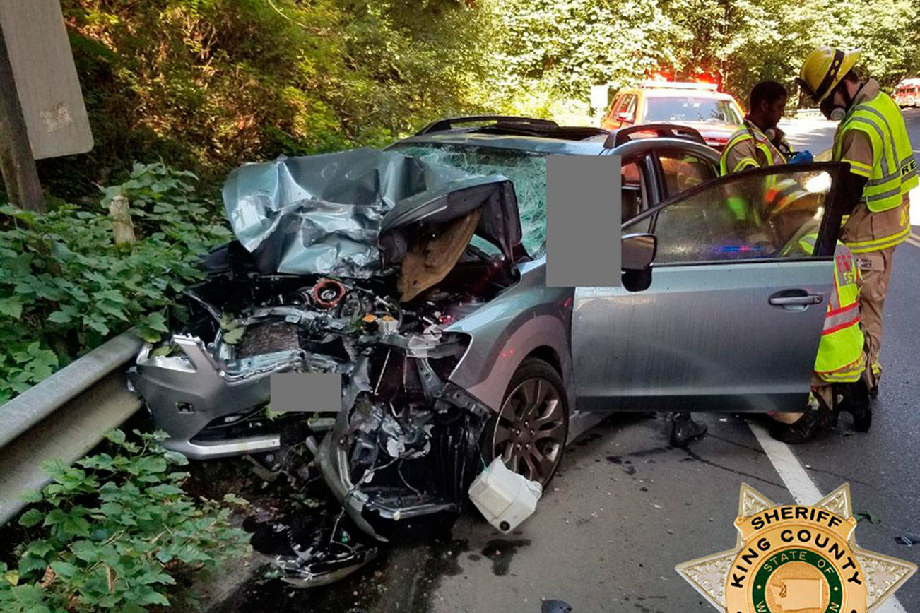 Federal Way motorcyclist killed in collision along Peasley Canyon Road