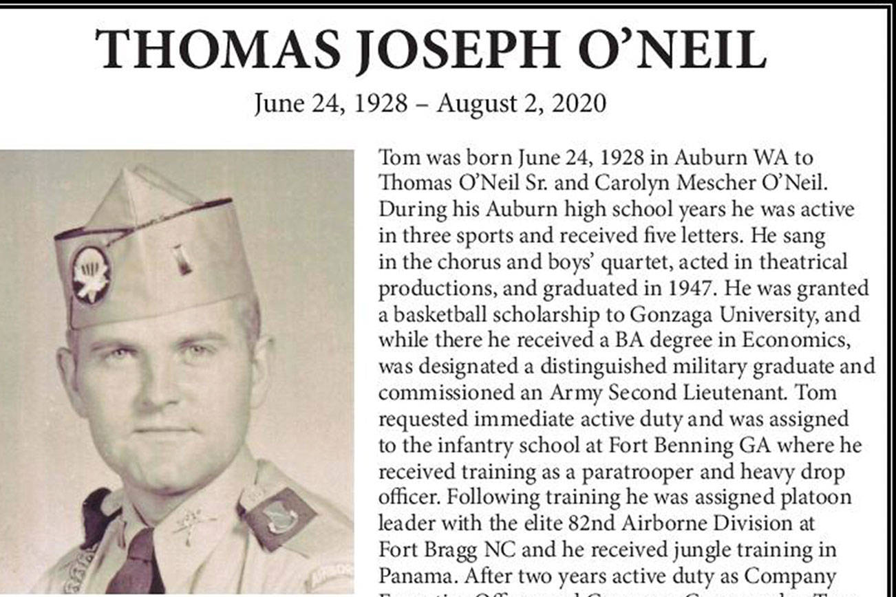 Thomas O’Neil | Obituary