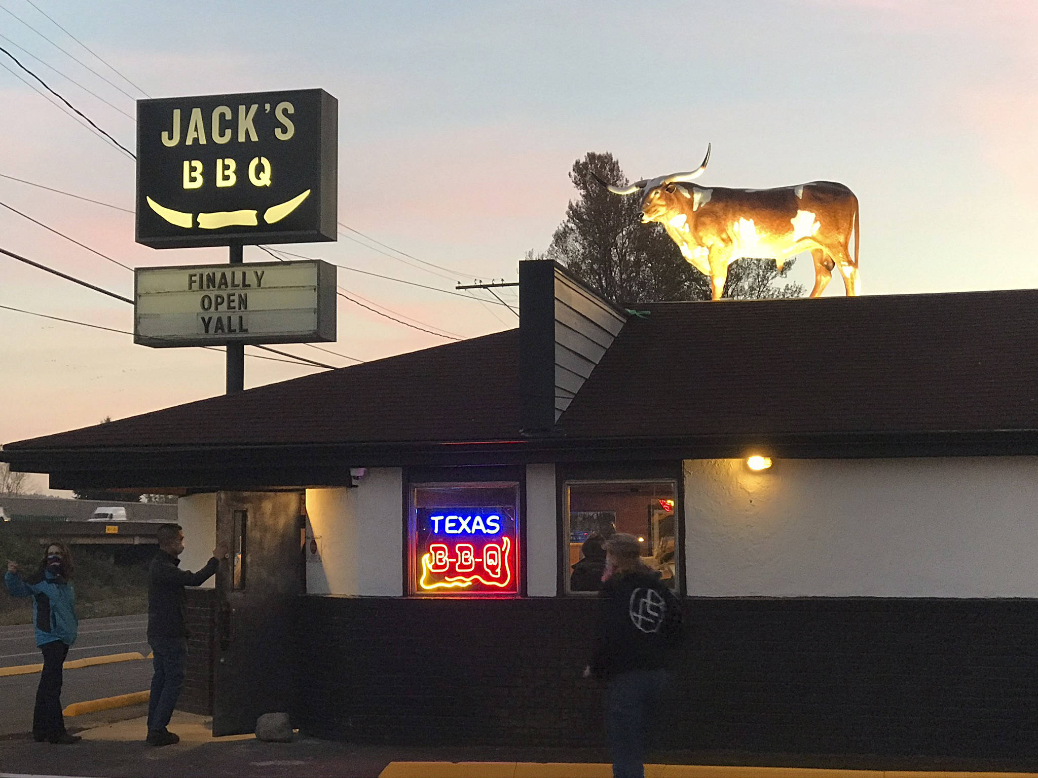 Jack's bbq sale