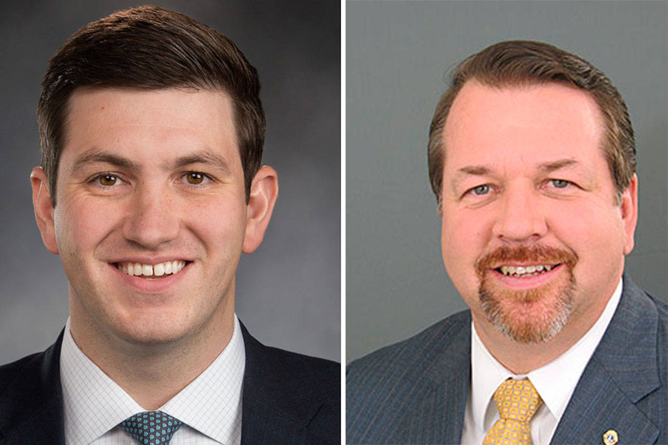 Representative Drew Stokesbary (R-Auburn) and Eric Robertson are handily winning their legislative district races.