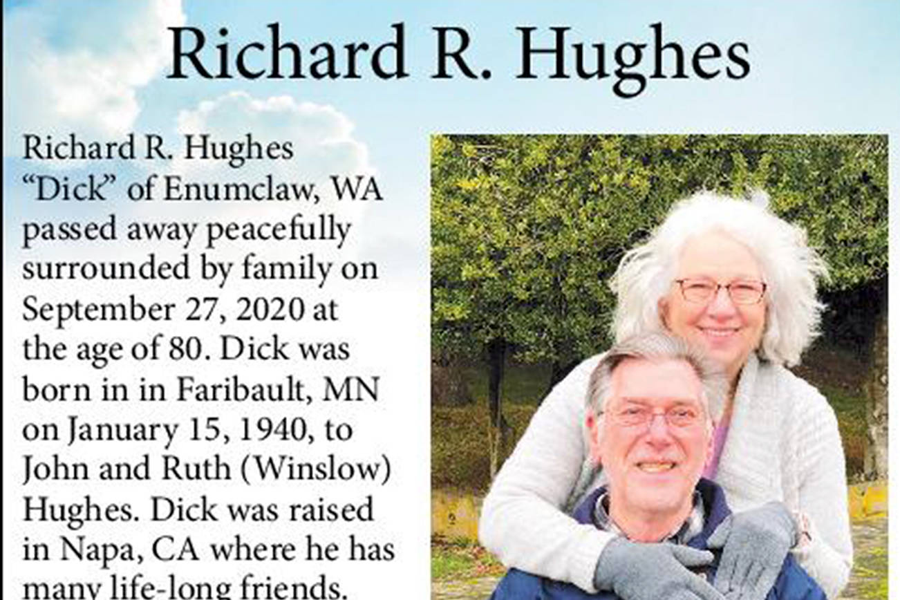 Richard R. Hughes | Obituary