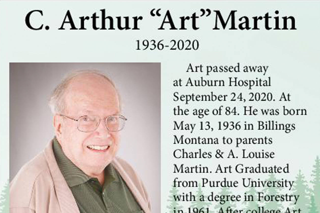 C. Arthur “Art” Martin | Obituary