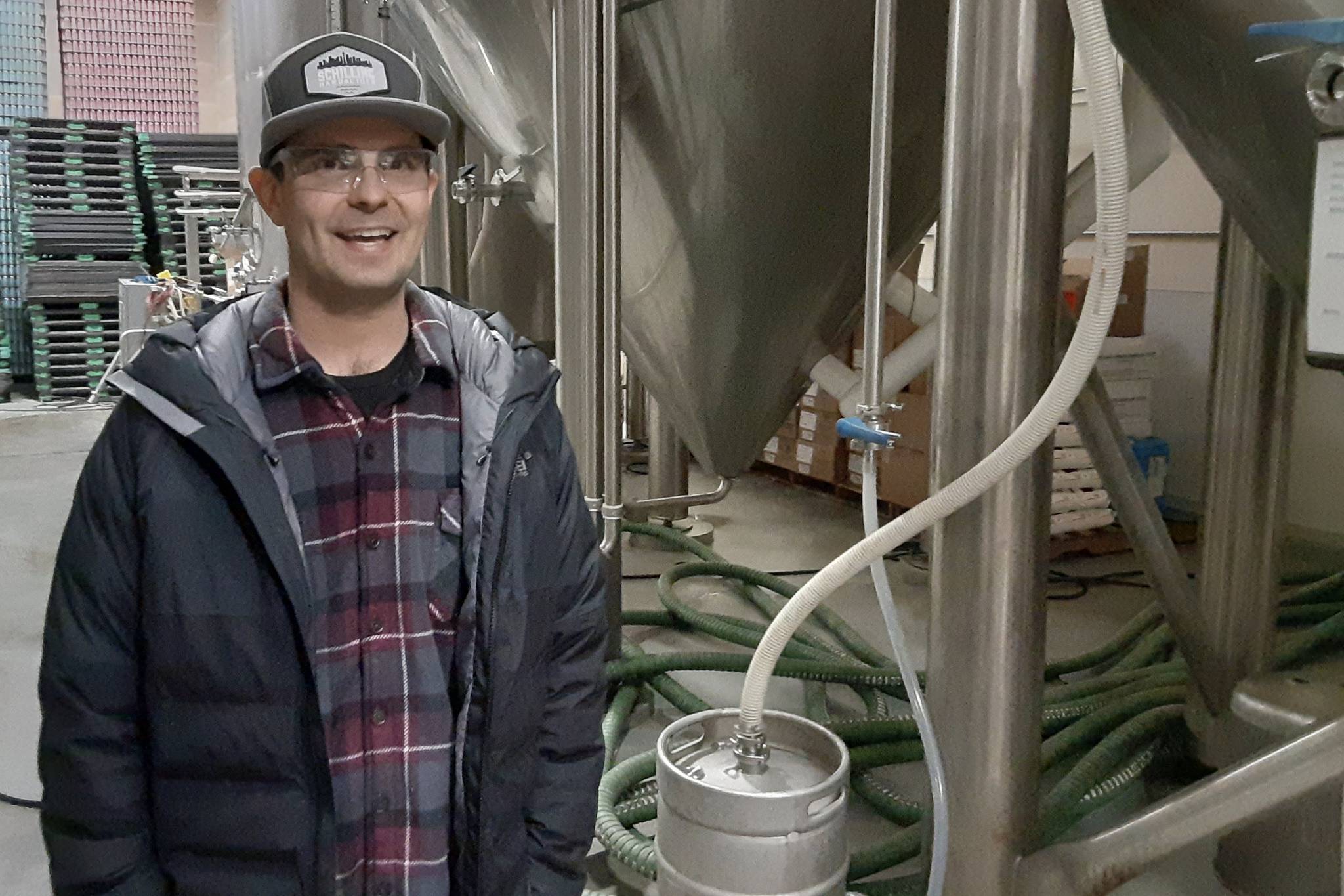 Colin Schilling, CEO of Schilling’s Hard Cider. 	File photo