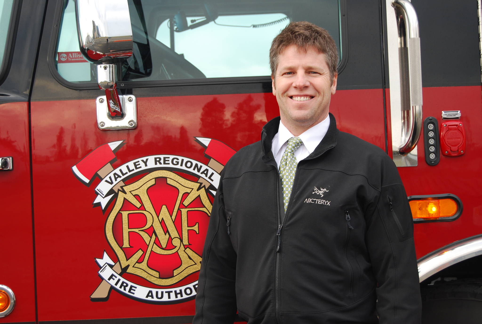 Courtesy photo
Captain Norm Golden has resigned from the Valley Regional Fire Department to accept a position with the Tukwila Fire Department.