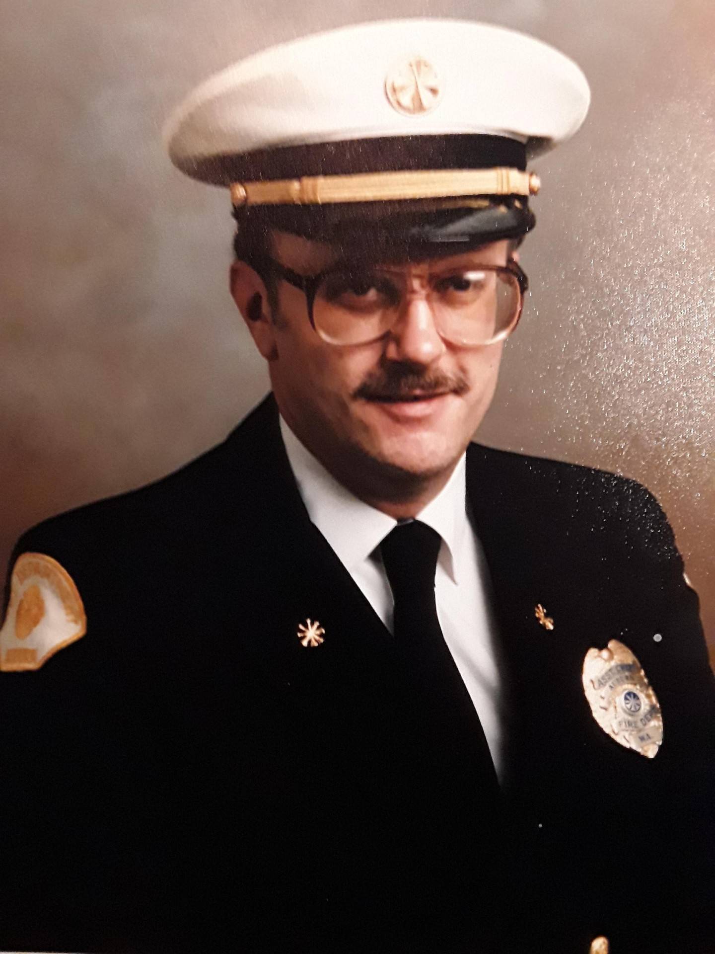 Former Auburn Fire Chief Steve Shropshire passed away Dec. 20 at his home in Auburn. Merry Shropshire, courtesy photo.