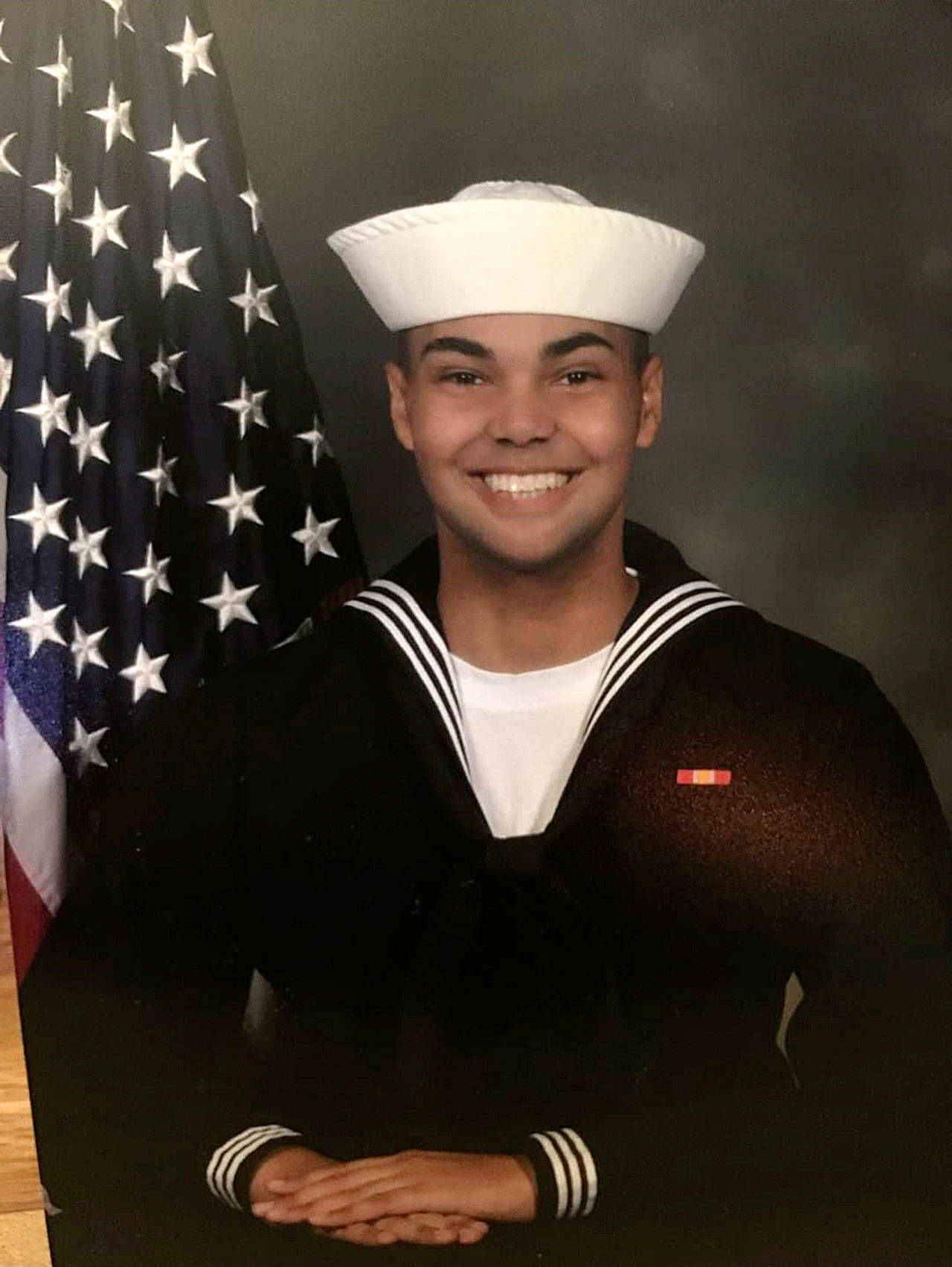 U.S. Navy Seaman Michael Gregg. Photo courtesy of Farrah Gregg