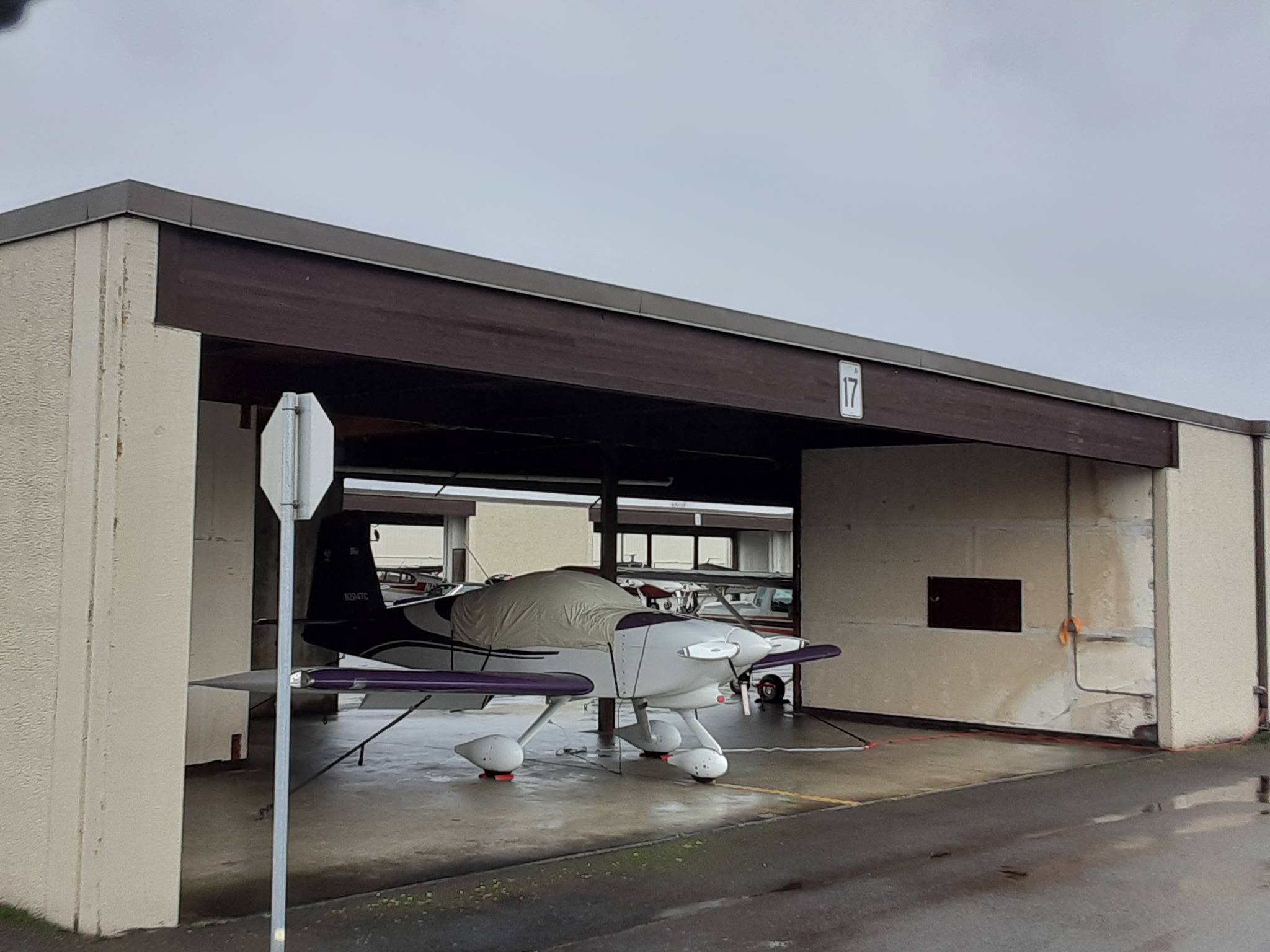 An airport developer looks to add to the Auburn Municipal Airport 17 general aviation hangars and six box hangars that will house multimillion-dollar aircraft and aviation-related businesses. Robert Whale, staff photo.