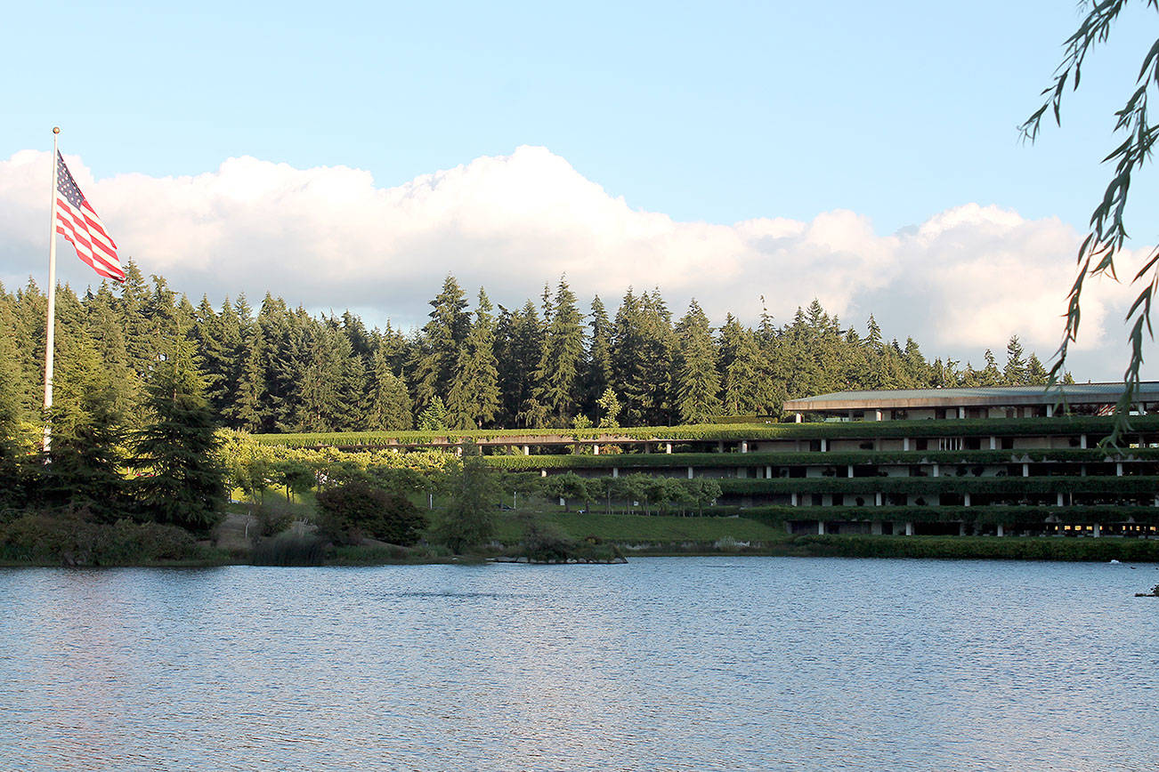 Weyerhaeuser Campus in Federal Way. File photo