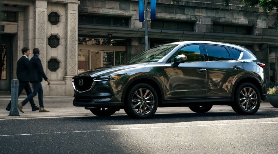 Mazda’s 2021 CX-5 compact sports utility vehicle. Courtesy photo