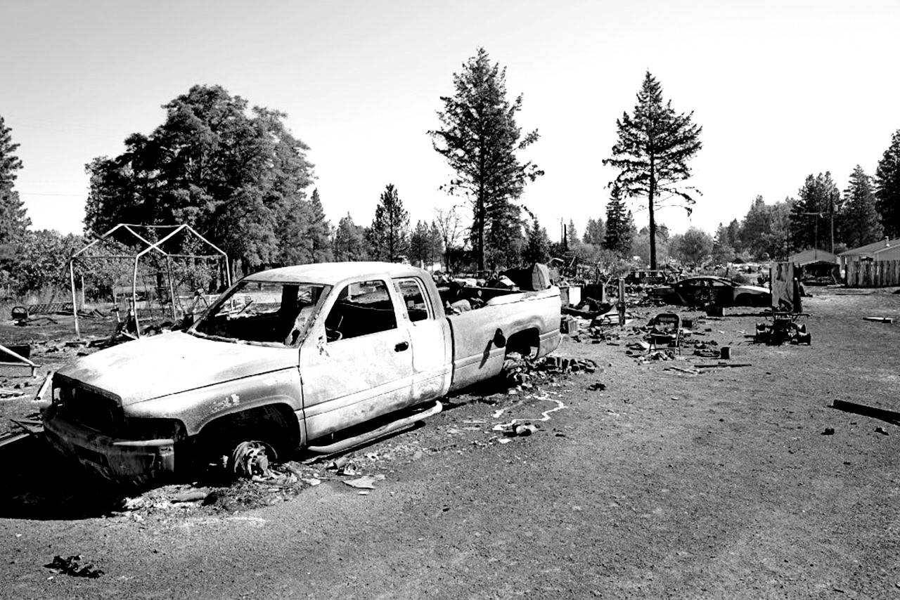 Malden, after a wildfire burned down 80% of the town’s buildings in Eastern Washington. Courtesy photo
