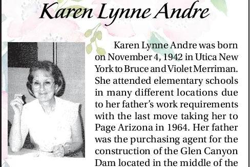 Karen Lynne Andre | Obituary