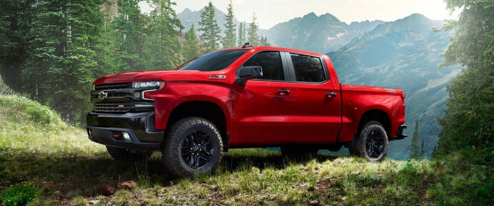 2021 Chevrolet Silverado 1500. (Courtesy photo)