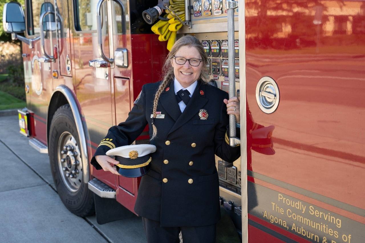 Fire Marshal Karen Stewart. Courtesy photo