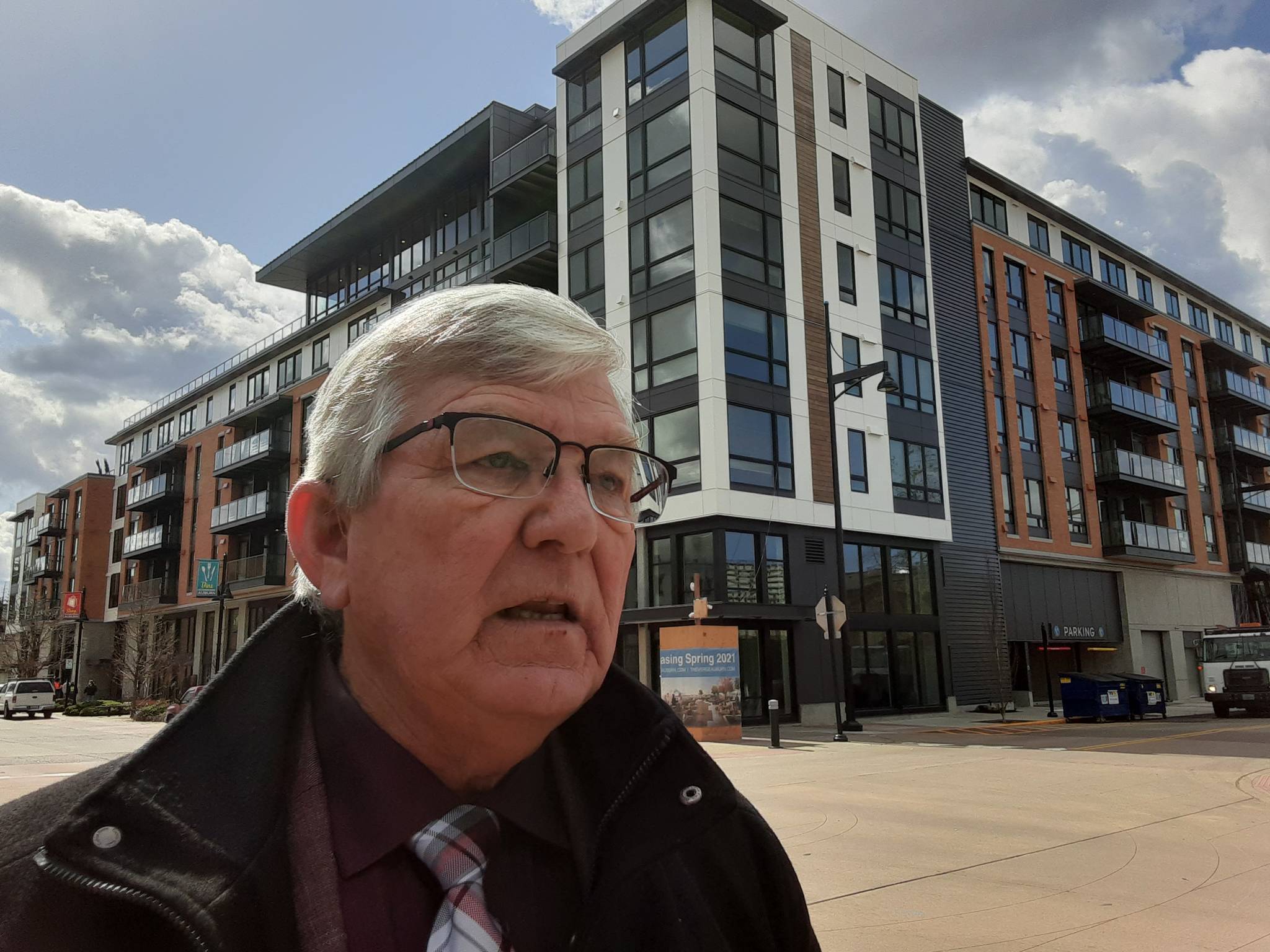 Doug Lein, economic development manager for the city of Auburn since 2011, has retired. Robert Whale/Auburn Reporter