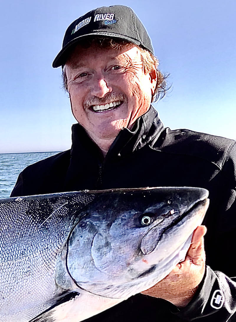 Bob Klontz shares his love of fishing with local children with disabilities in the rivers and lakes around Auburn, and with Leavitt clients and friends at a remote fly-in fishing lodge in Alaska.