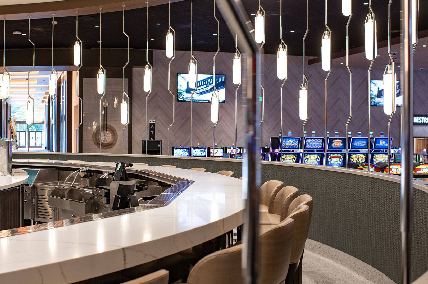 The Center Bar at Muckleshoot Casino in Auburn. COURTESY PHOTO, Muckleshoot Casino