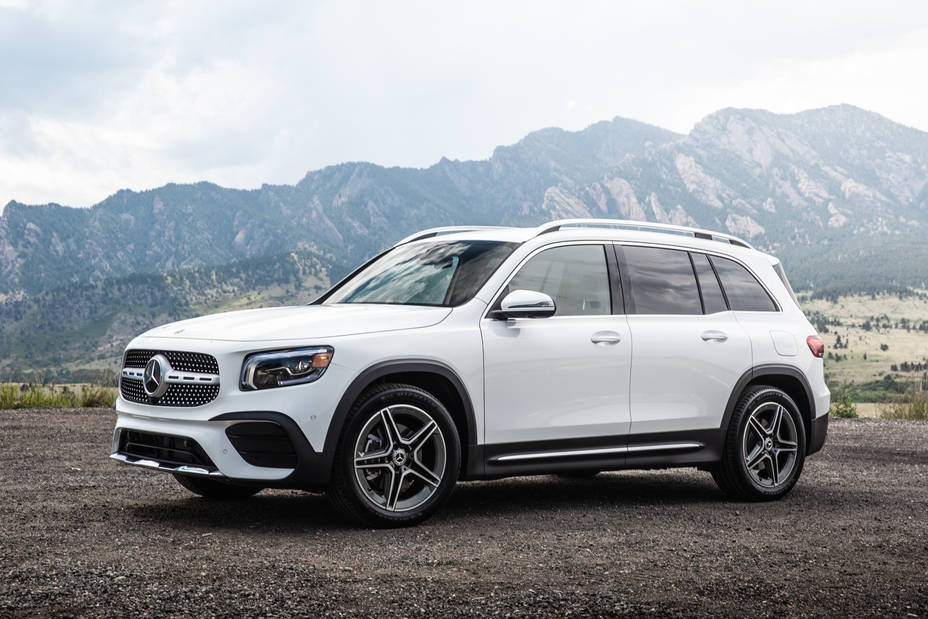Car review 2021 Mercedes Benz GLB250 4MATIC Auburn Reporter