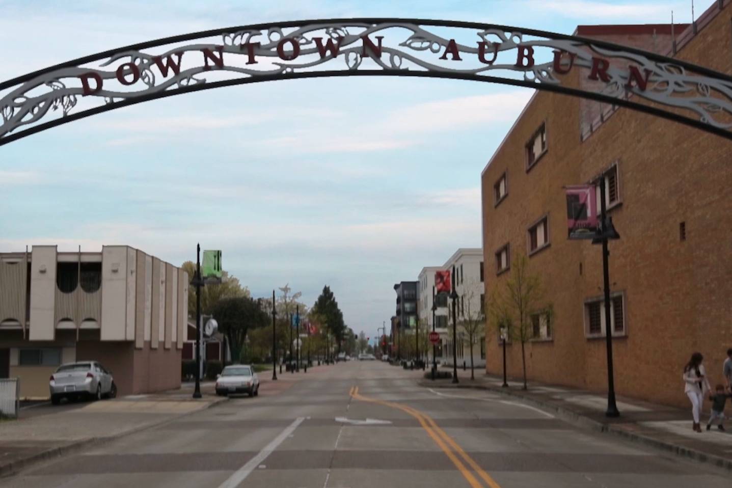 Downtown Auburn. Courtesy photo