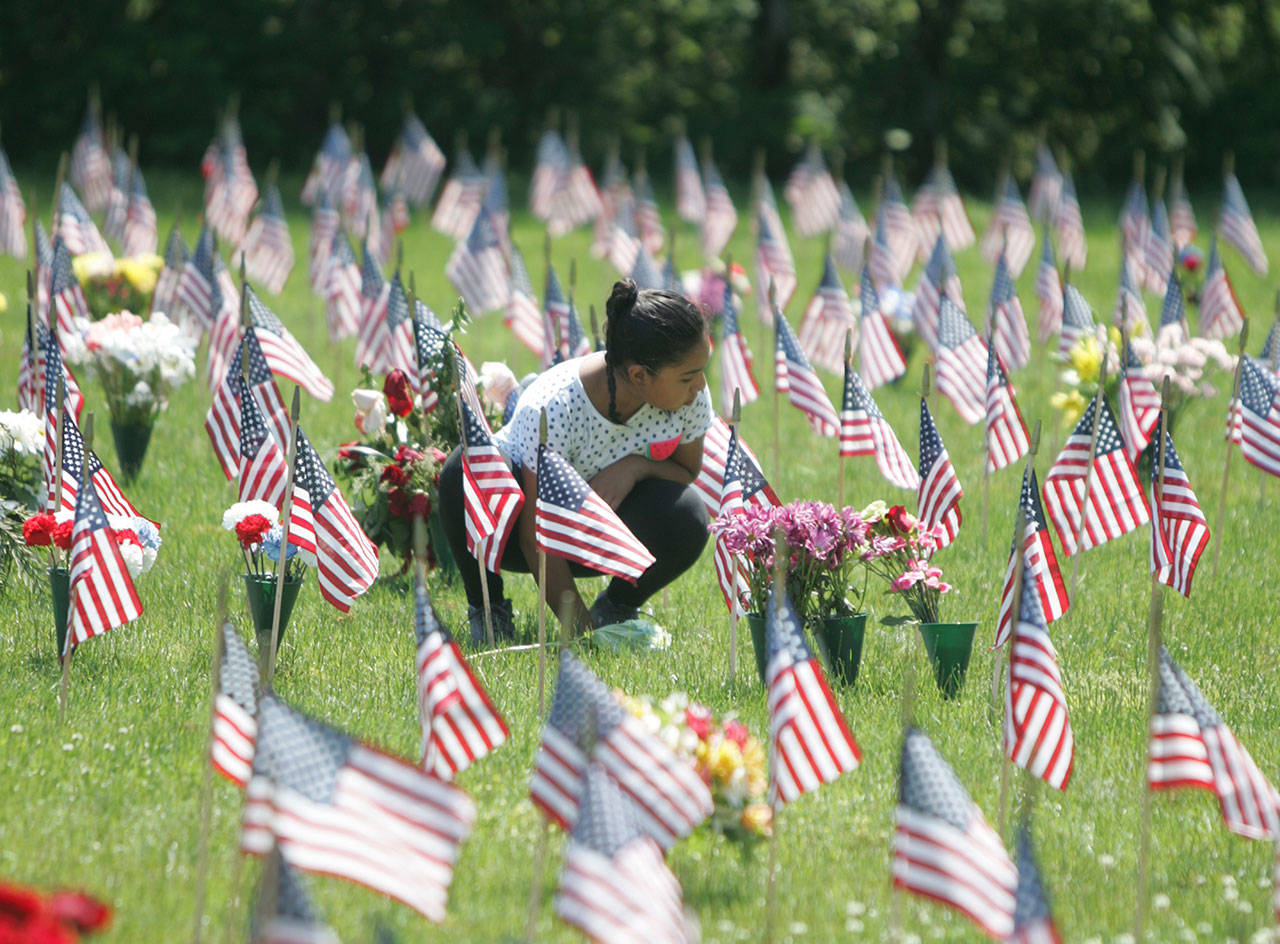 Tahoma National Cemetery. 	FILE PHOTO