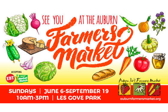 promotional graphic (courtesy of Auburn Farmers Market)