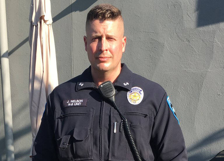 Auburn police officer Jeffrey Nelson. File photo