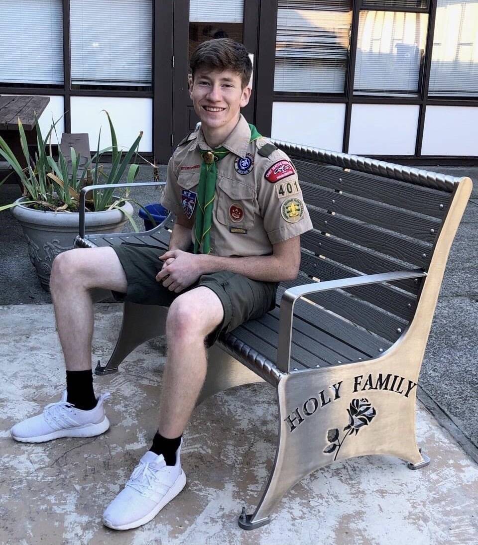 Mason Raab is a member of Troop 401 (Auburn). Courtesy photo