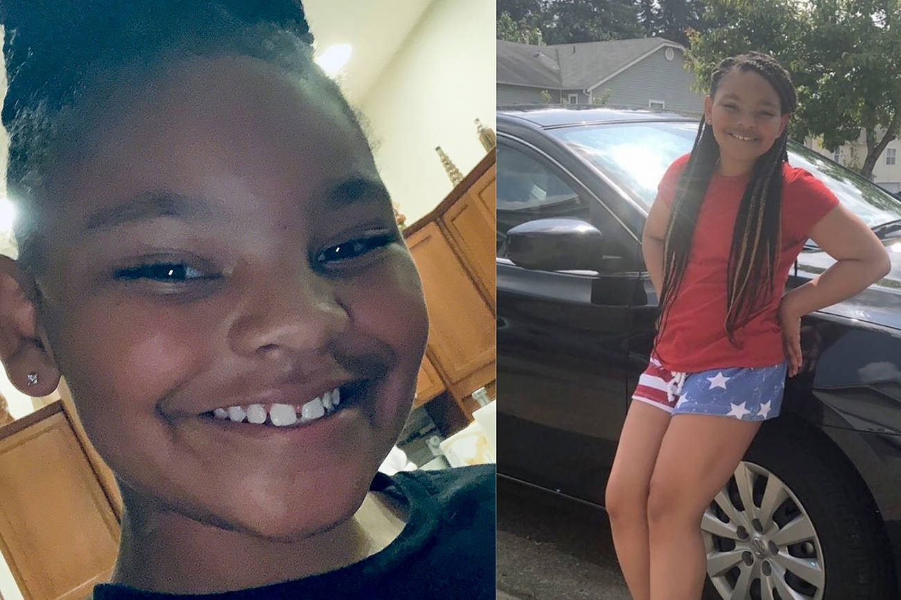Kristina Williams
Kaloni Bolton, 12, died from an asthma attack after waiting over an hour for help at an urgent care center in Renton.