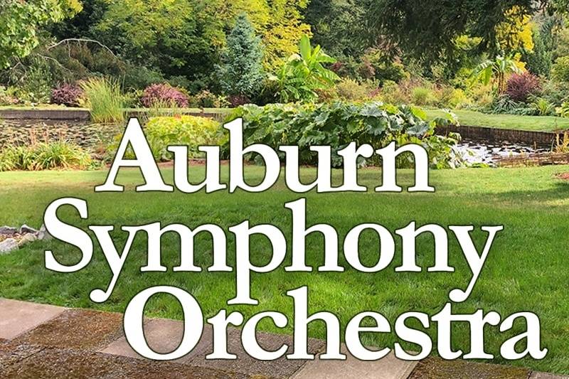 Soos Creek Botanical Garden. Courtesy Auburn Symphony