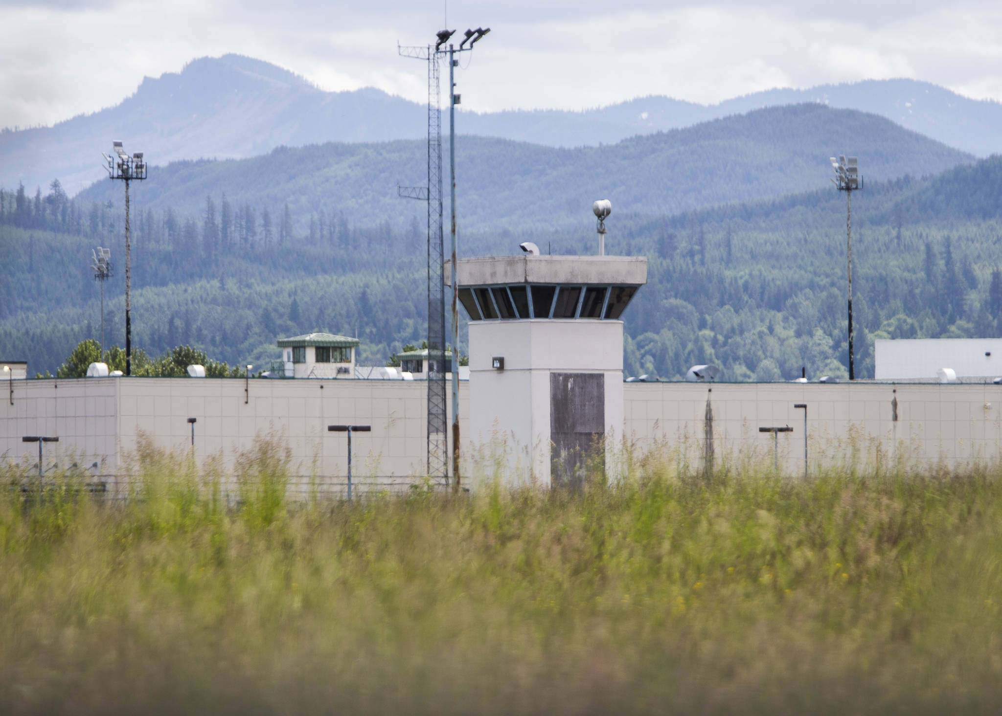 The Monroe Correctional Complex. (Olivia Vanni / Sound Publishing)