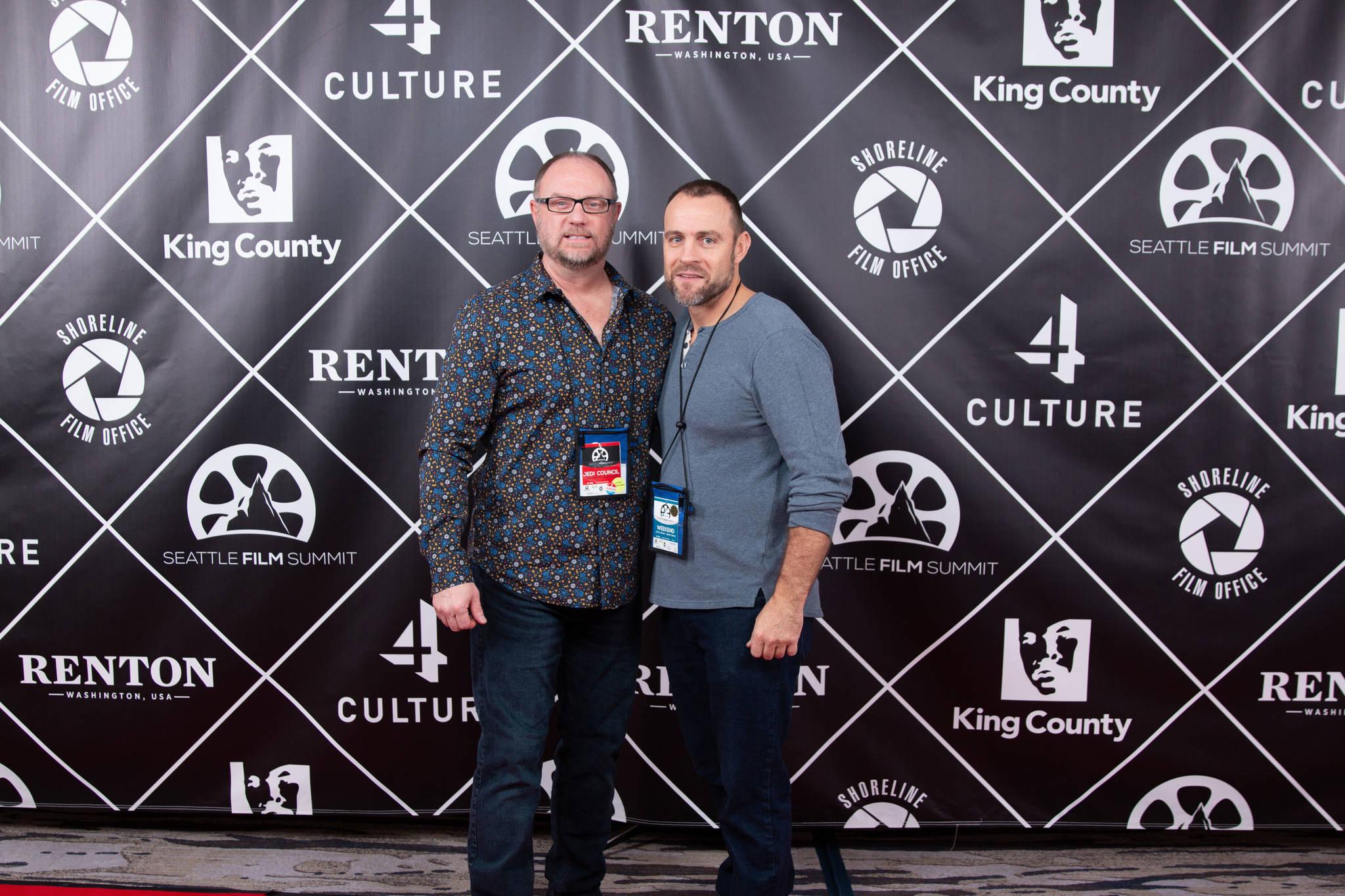 Seattle Film Summit organizers Chad Hutson (left) and Ben Andrews (right) - (courtesy of Seattle Film Summit)