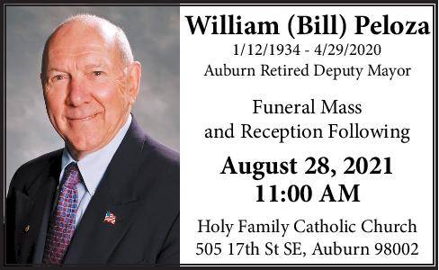 William (Bill) Peloza | Obituary