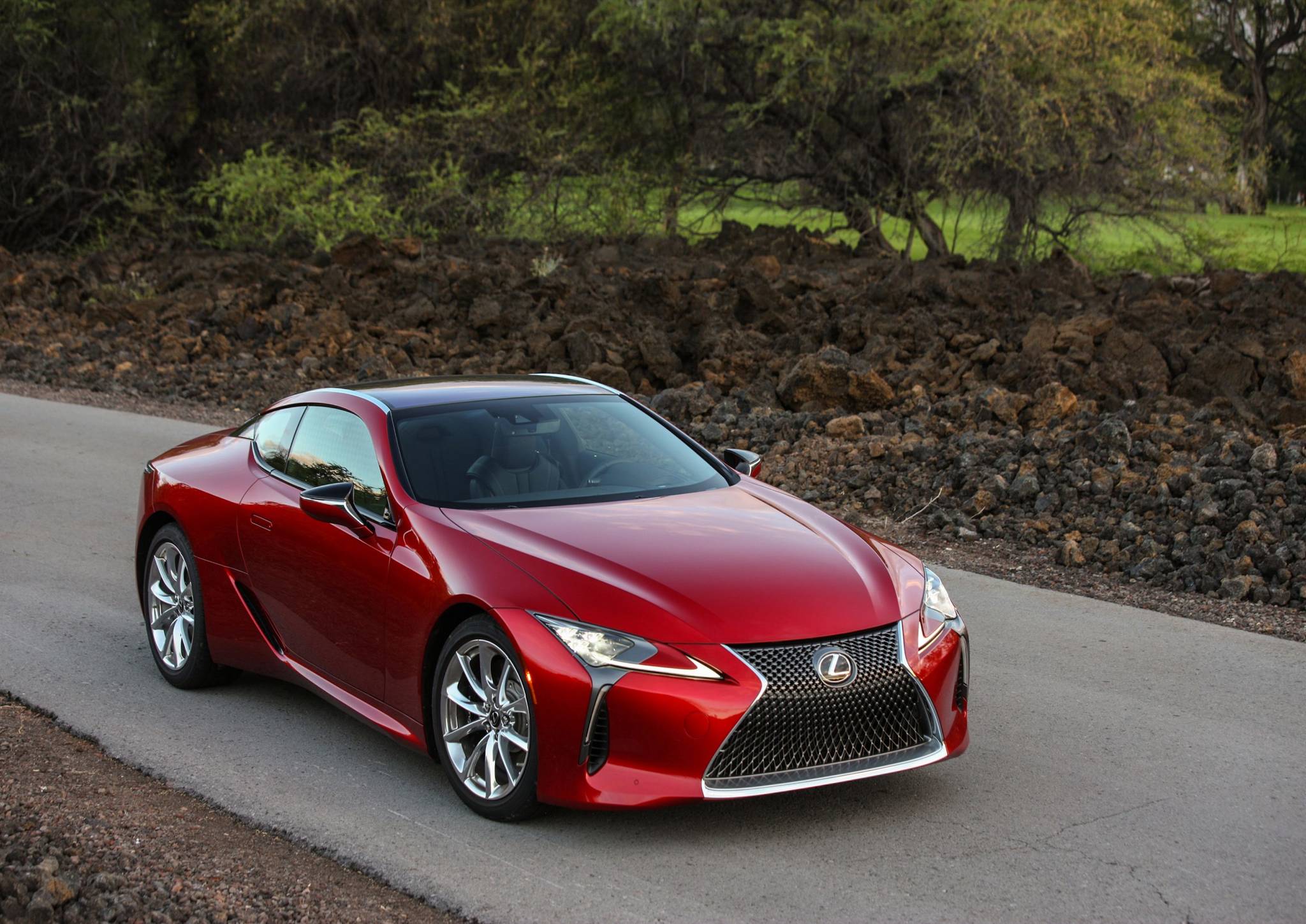 Car review 2021 Lexus LC 500 Auburn Reporter