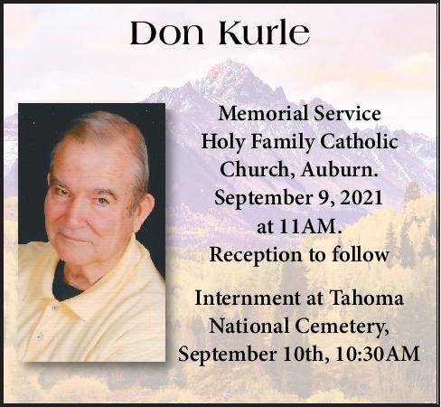 Don Kurle | Obituary