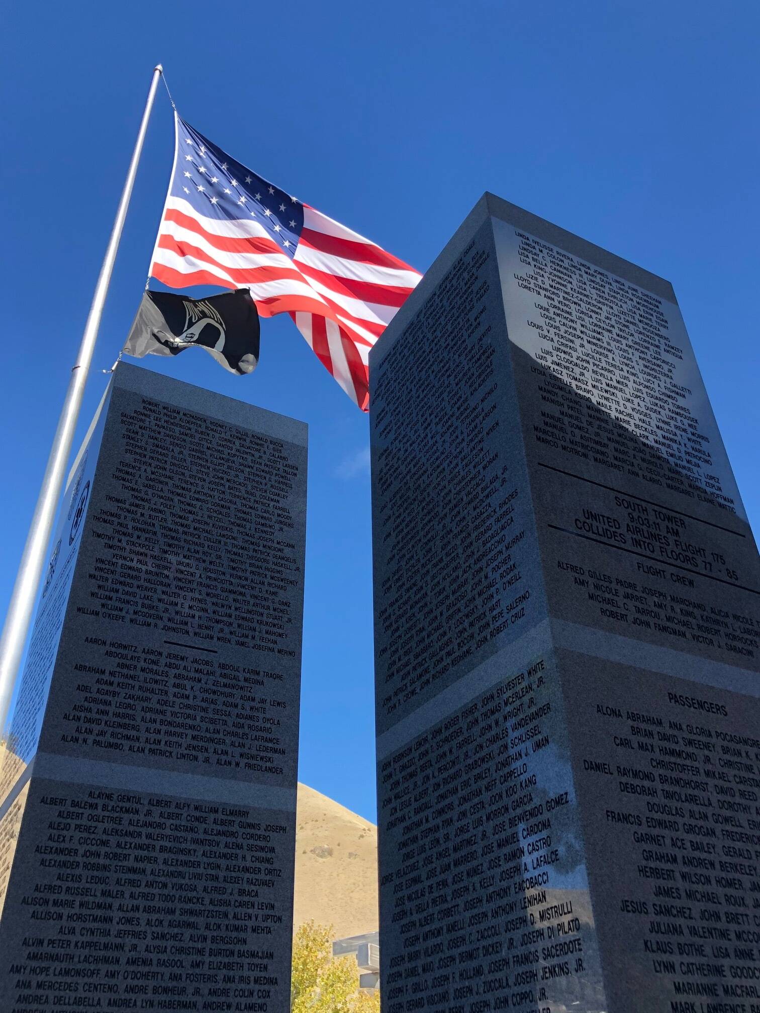 9/11 Memorial in Cashmere, Washington. Photo courtesy of Greg Asimakoupoulos