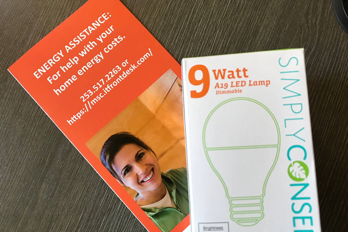 Small steps can lead to big energy savings. For South King County residents who need assistance with energy costs, Multi-Service Center may be able to help.