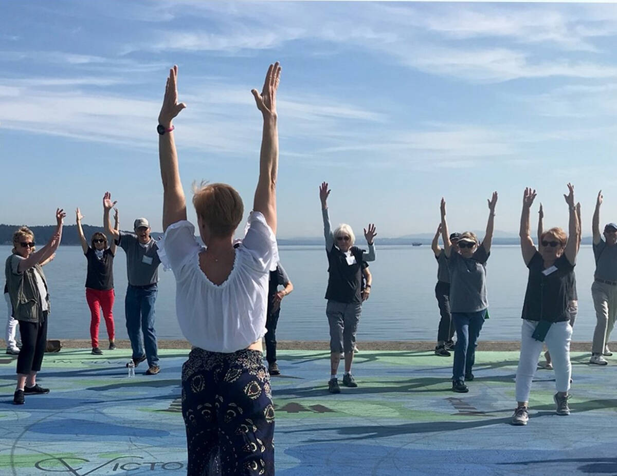 Waterfront yoga at GenCare’s brand new Point Ruston’s location